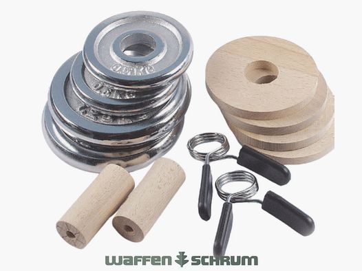 Hunting weight set for retrieving dummy, weight increase up to 4500g