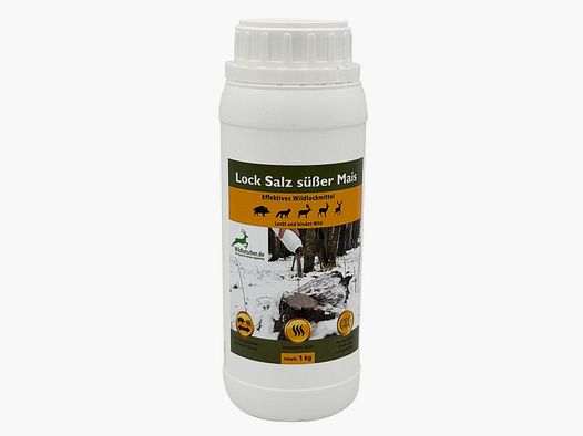 Wildlutscher Lock Salz Süßer Mais