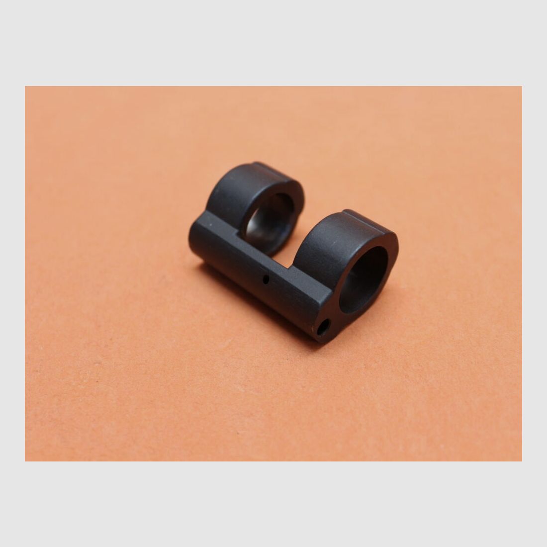 YHM AR-15: Gas Block Low Profile YHM .750"ID (YHM-9381A) Steel black/ Gasabnahme, Bild 1 von 4