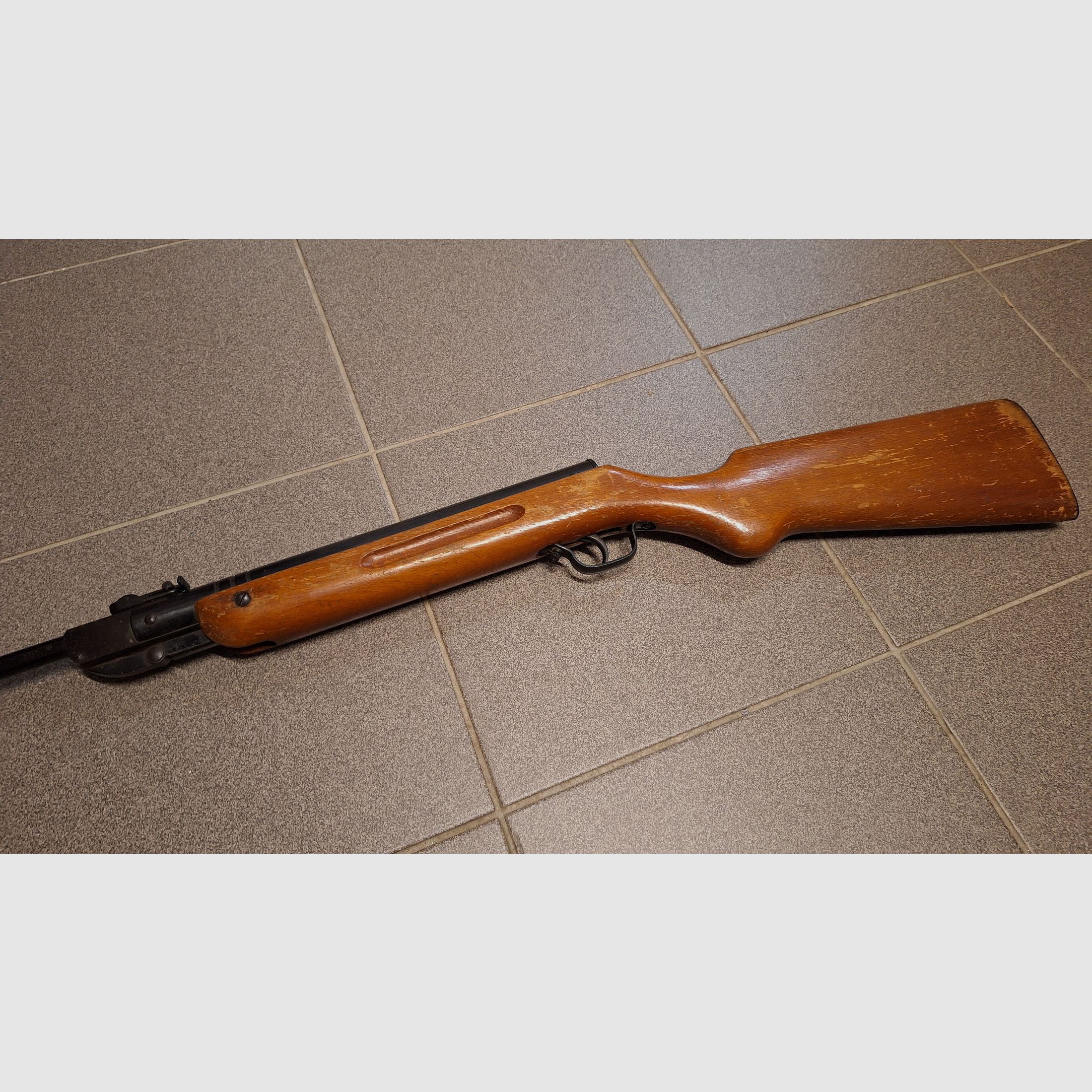 Haenel Suhl Modell III-284 original DDR