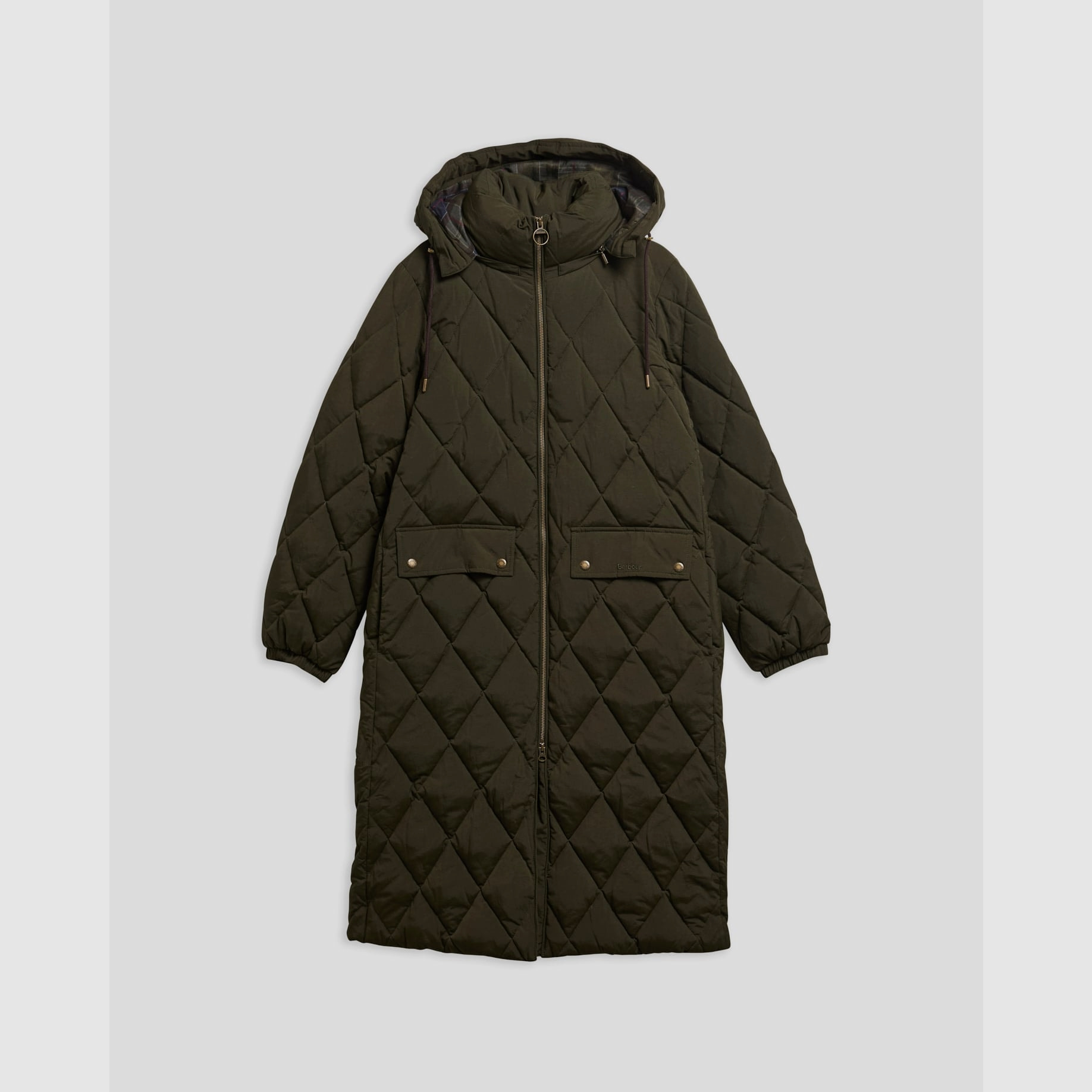 Barbour Rafaella Quilted Jacket Women Sage/Classic 12