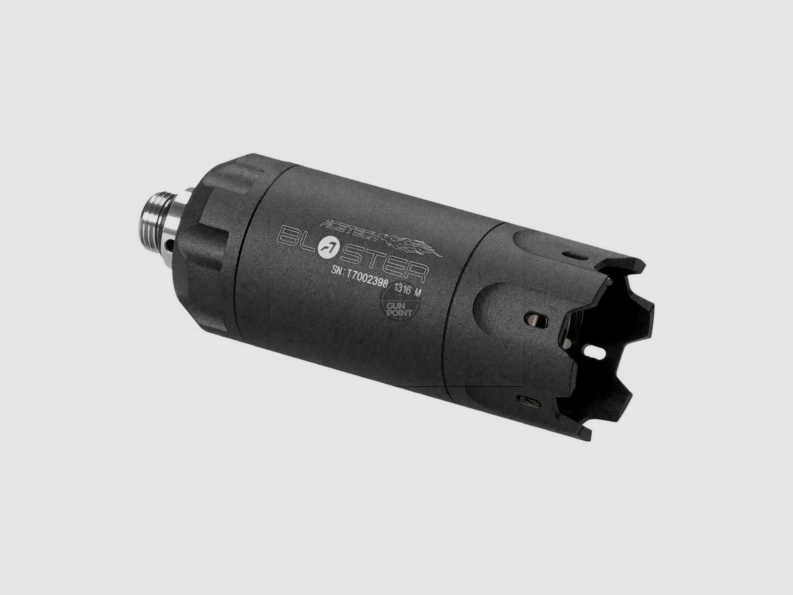 Acetech Blaster Tracer Unit-Schwarz