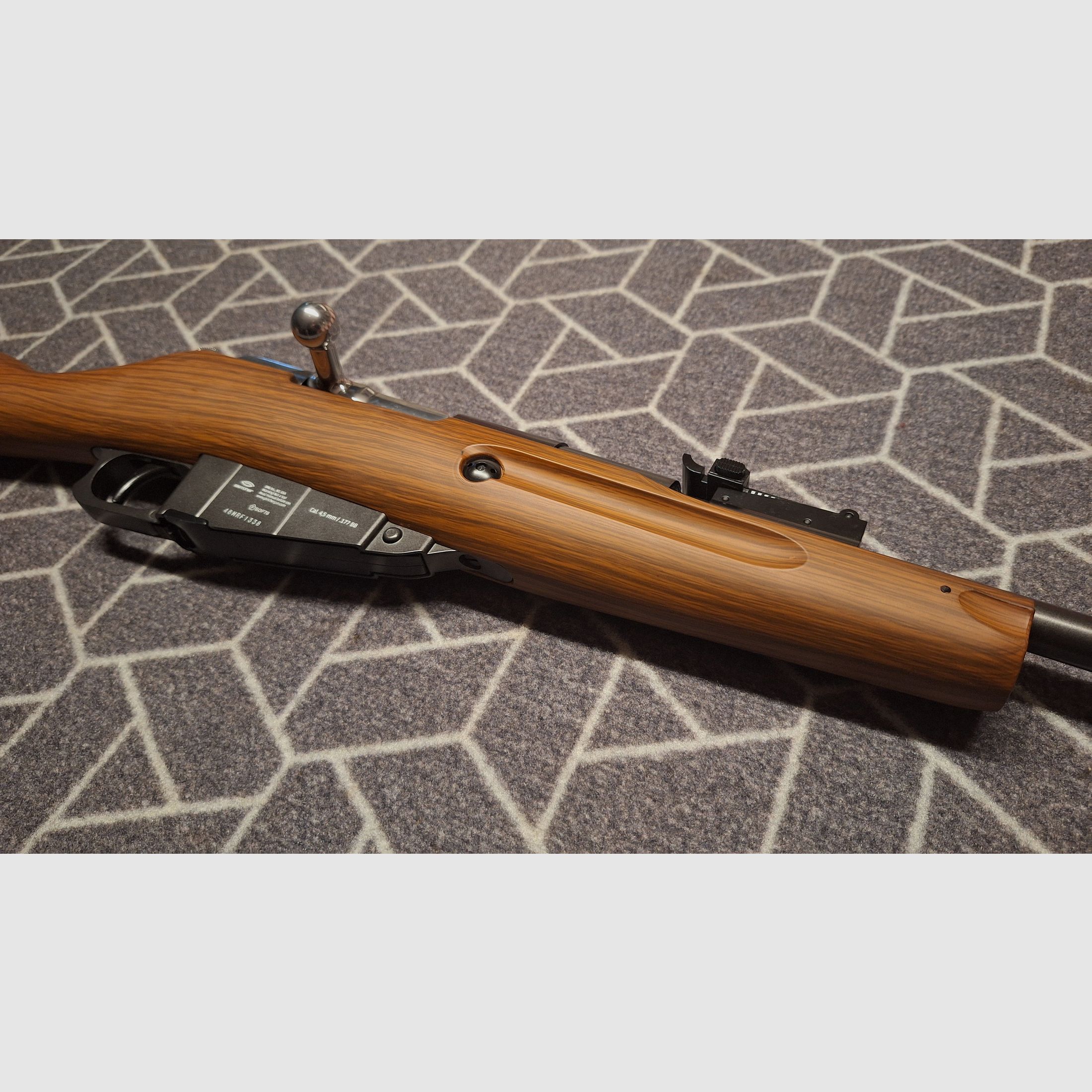 M1891 Mosin Nagant Partisan Co2 air rifle NEW!