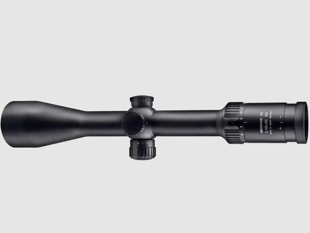 Zielfernrohr Meostar R2 2-12×50 RD 4LP (4C)
