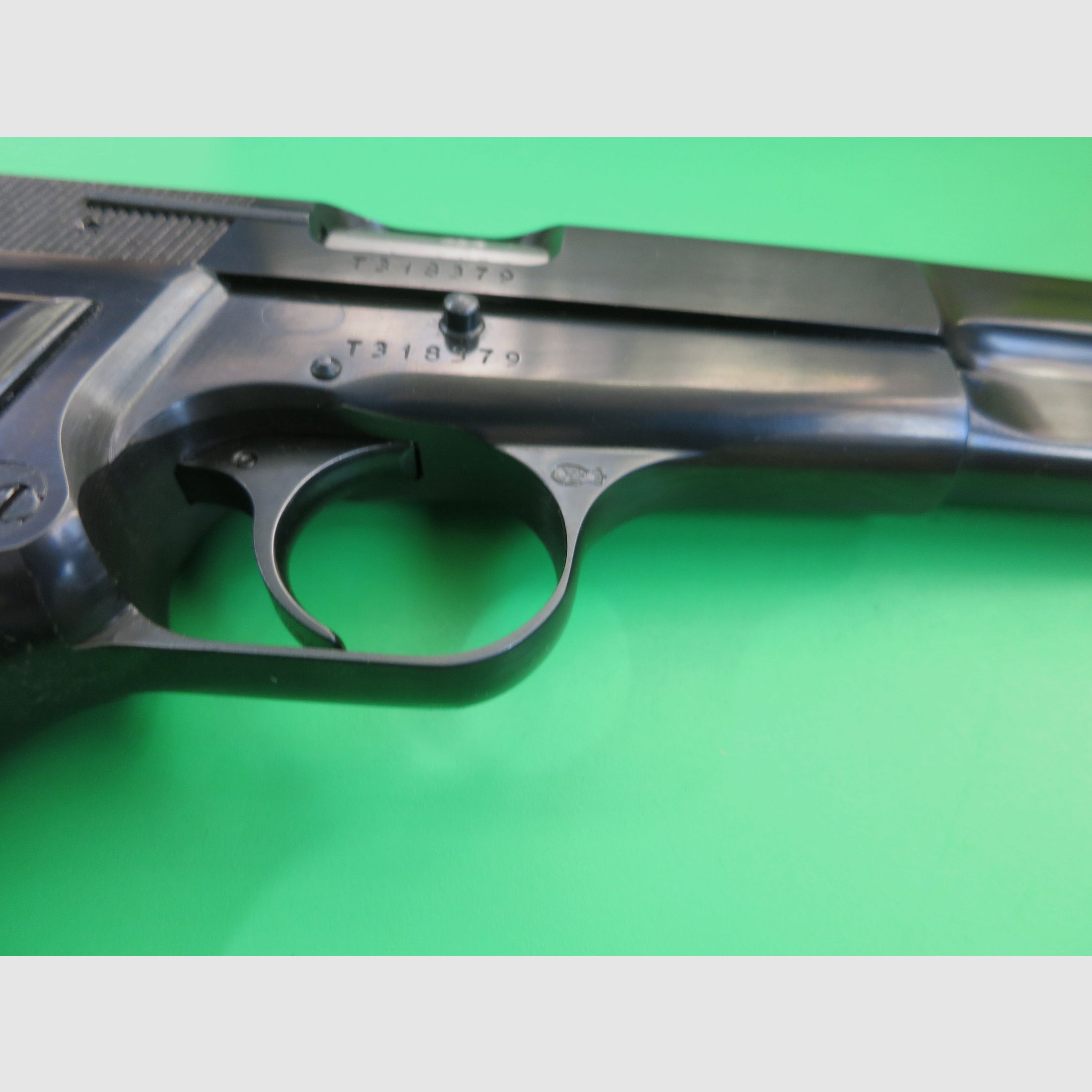 Fabrique Nationale Herstal, FN Browning HP (High Power), 9 mm Luger, jak nowy    #51