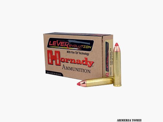 MUNITION – HORNADY – 444 Marlin 265 gr FTX ® LEVERevolution ® -82744