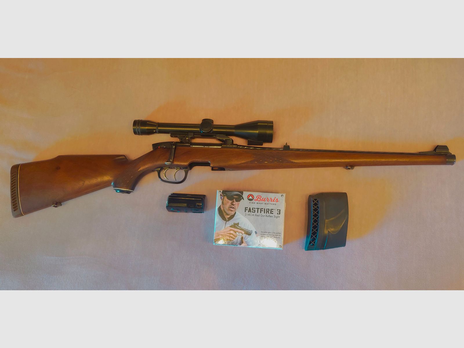 Steyr Mannlicher Stutzen Cal. .308