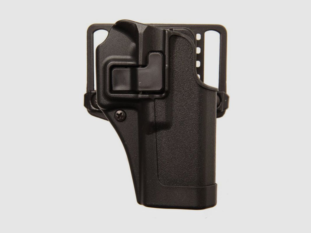 BLACKHAWK CQC SERPA HOLSTER RH FÜR GLOCK 26/27/33 SCHWARZ