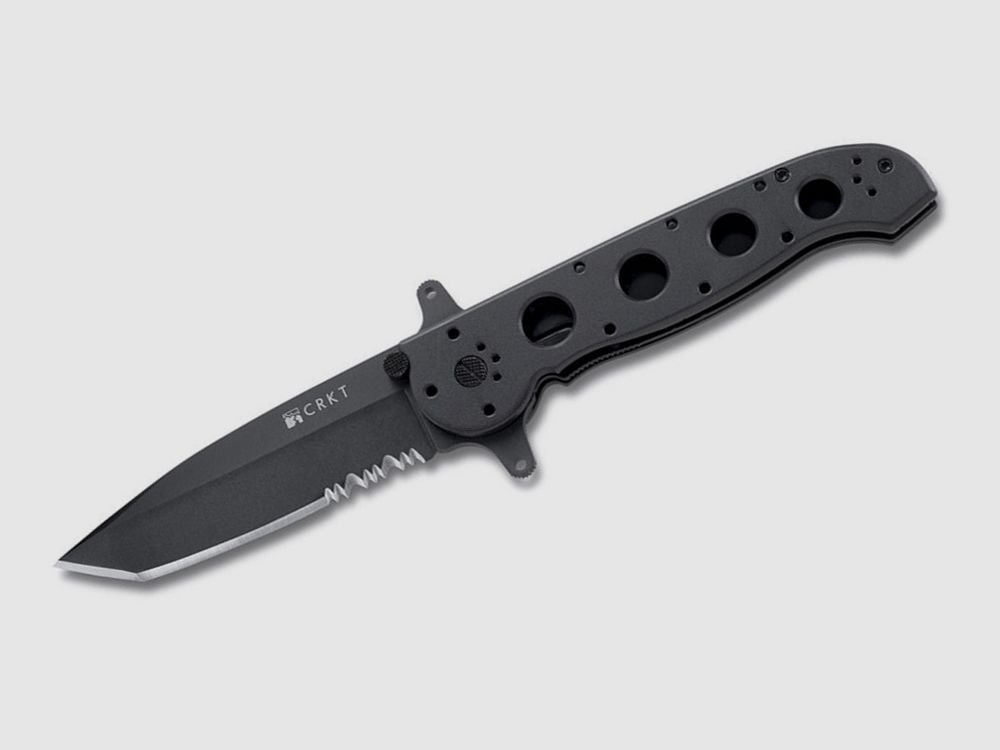 Taschenmesser CRKT M1614SF BLACK 50/50
