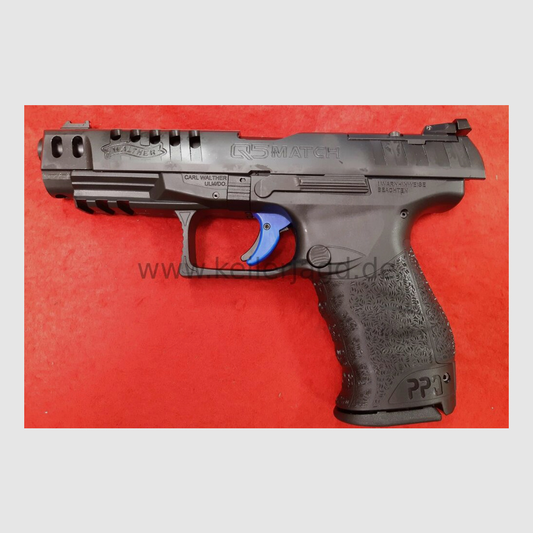 Walther WALTHER PPQ Q5 MATCH 5" 9MM	 9mmLuger