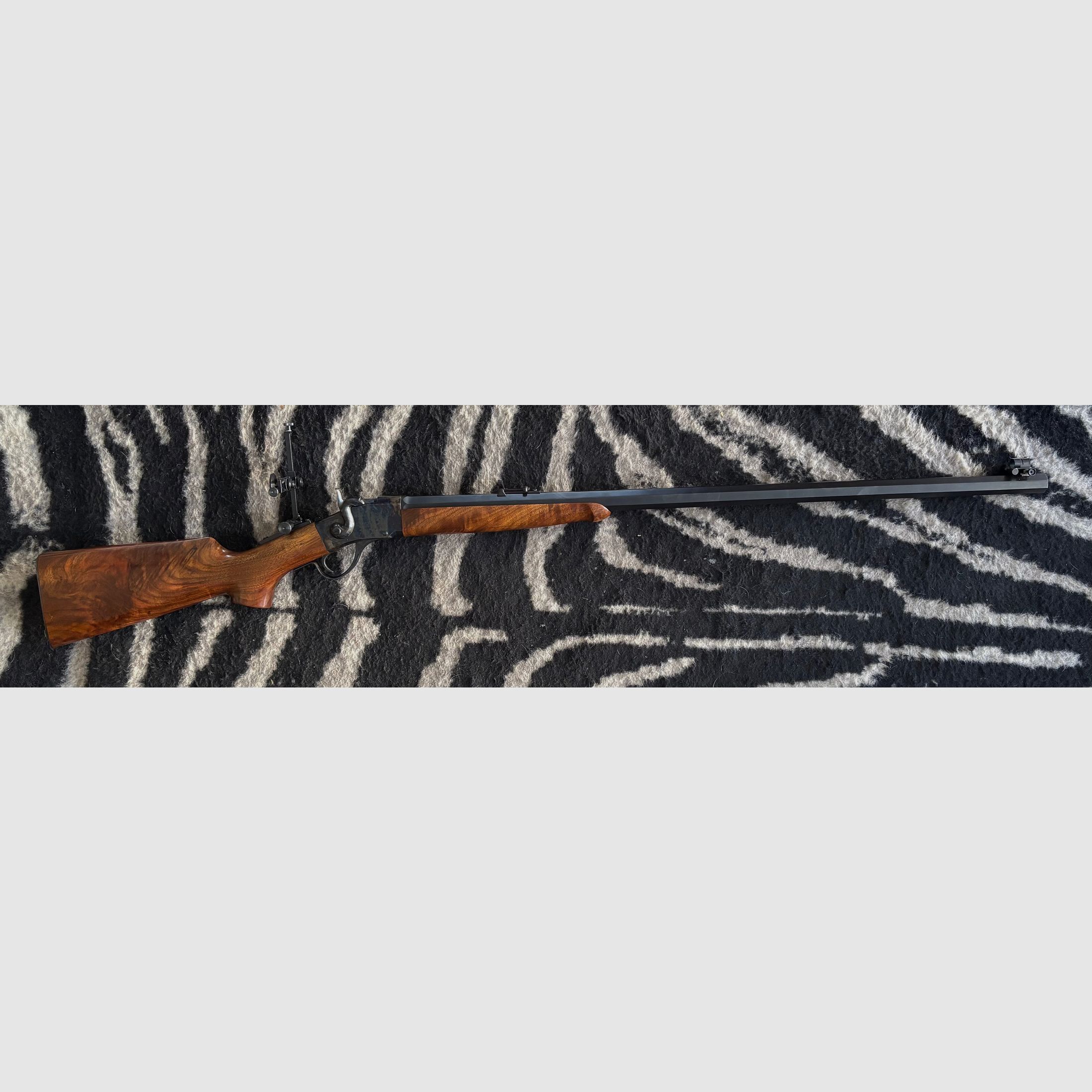 Blockbüchse SHARPS 1875 Kaliber 45/70 Gov. von C.Sharps Montana nagelneu