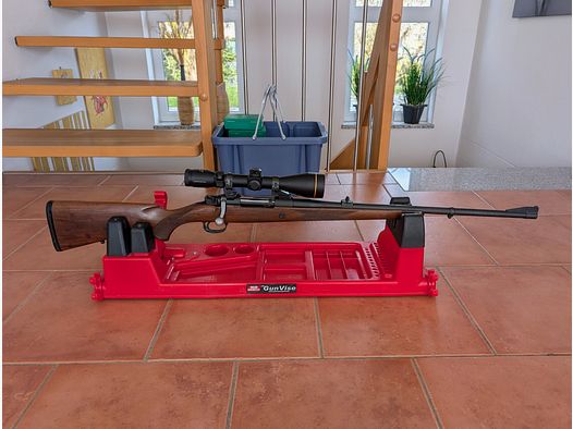 Mauser 98 Mod 1908 9,3x62 con ottica Leupold