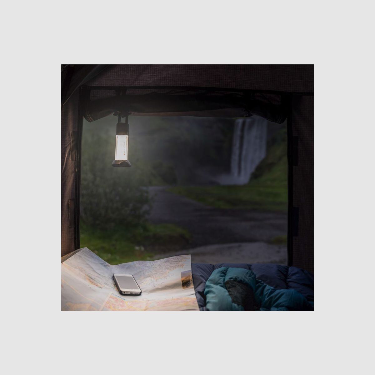 LEDLENSER Campinglampe ML6 Cold Light