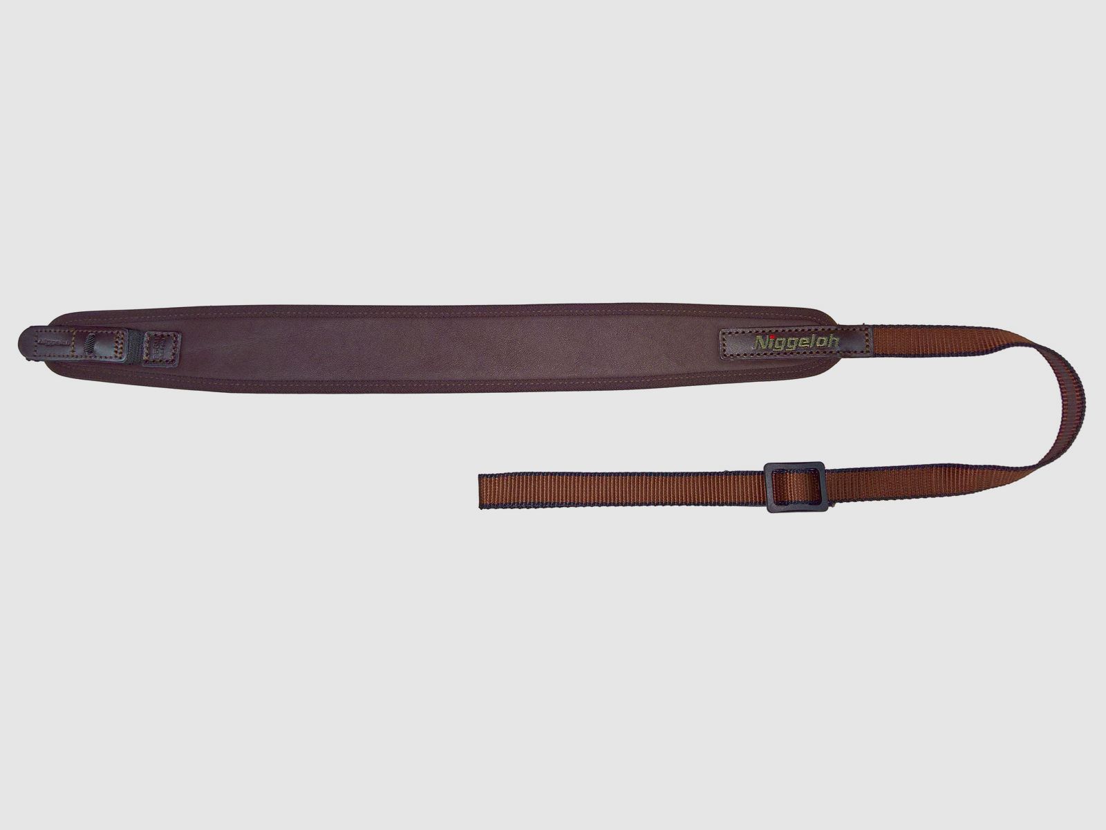 Niggeloh Gewehrriemen Universal Leder - Braun