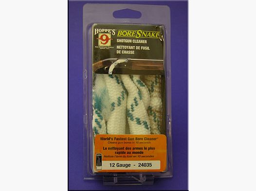 HOPPES BORE SNAKE voor shotguns kaliber 12