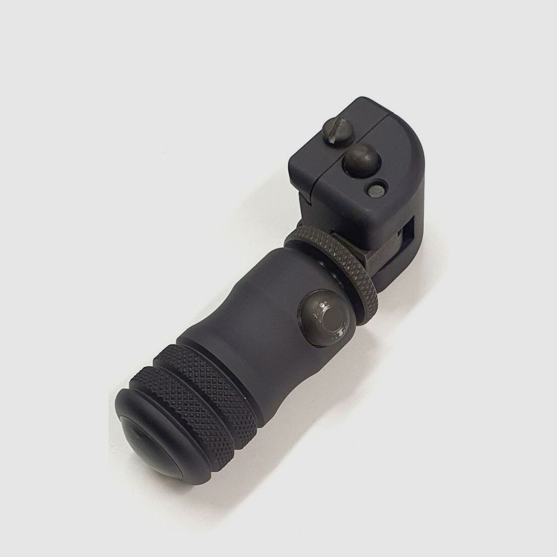 ACCU SHOT RAIL MOUNT MONOPODS - ACCU-SHOT Standard Range PRM Monopod Rail 3.75-4.75" Quick Knob
