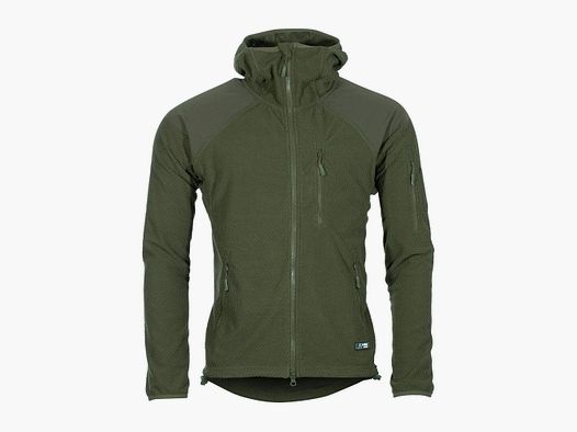 AB AB Fleecejacke Fleece Hoodie Delta oliv