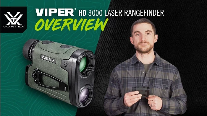 Vortex Viper HD 3000 Entfernungsmesser (LRF-VP3000), Bild 11 von 12
