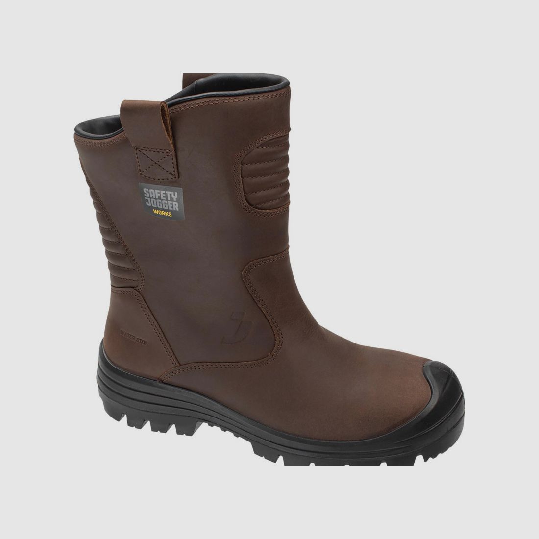 Sicherheitsschuhe Mayon S3S Herren - Braun - SAFETY JOGGER, Bild 7 von 9