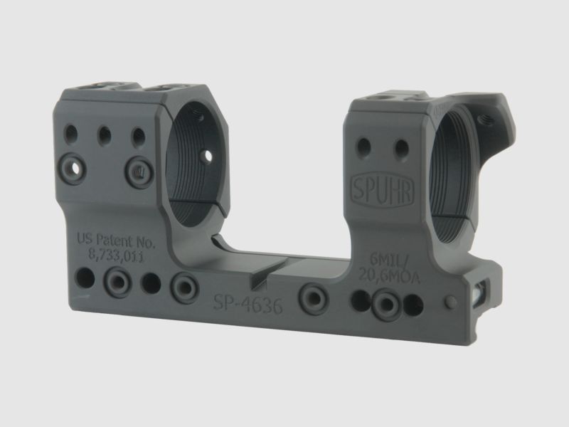 Montage de bloc Spuhr 34 Gen2 H 34 / 17 mm 6MIL PIC