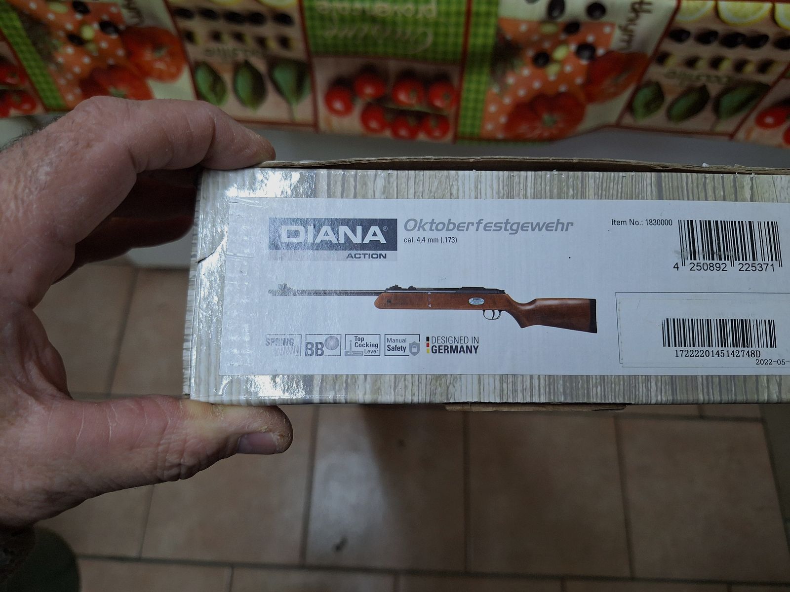 Fusil à air comprimé Diana Oktoberfest