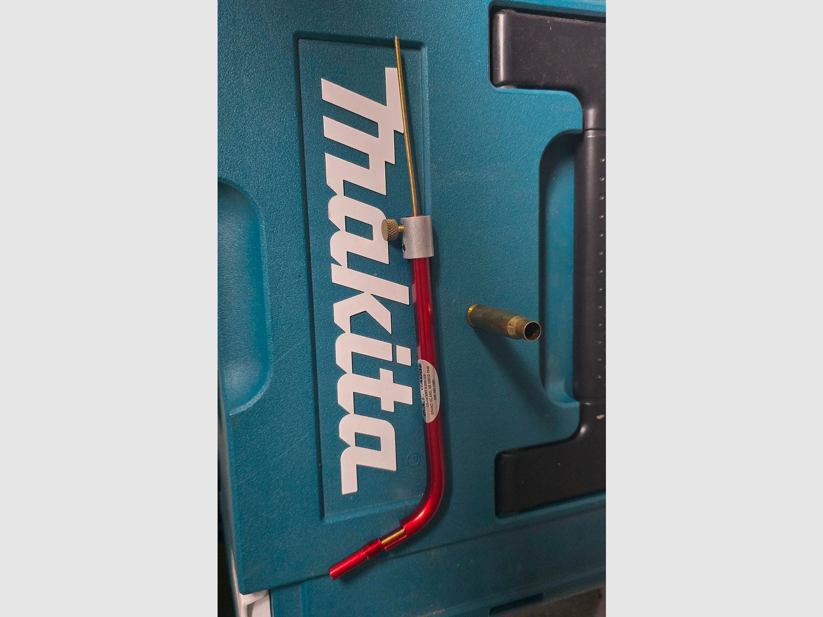 Hornady measuring gauge + 308 case