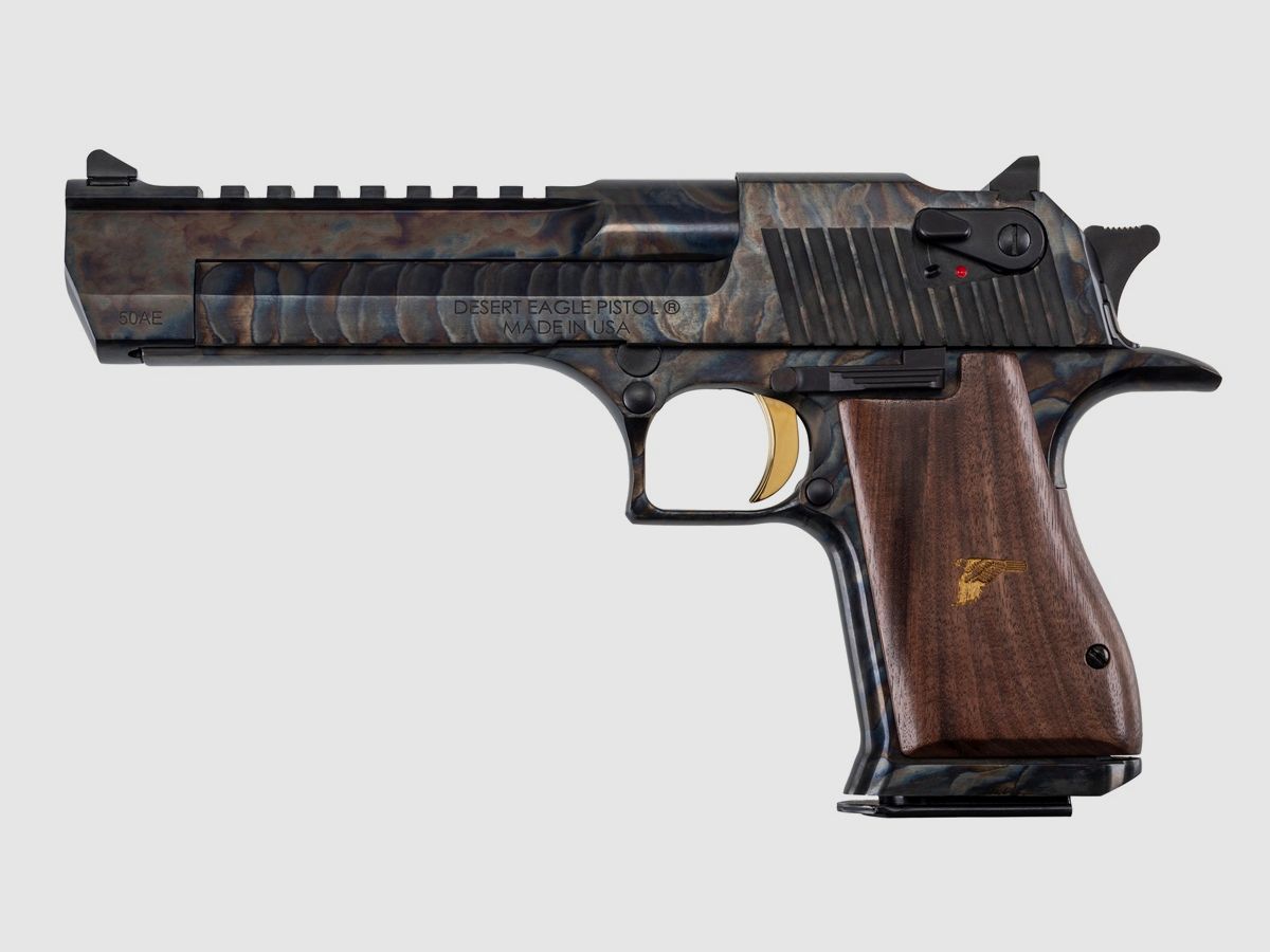 Desert Eagle XIX 6" Case Hardened