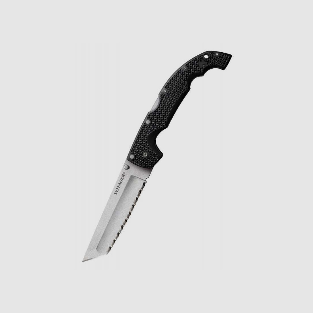 Cold Steel Taschenmesser Voyager Tanto XL, Wellenschliff, AUS 10A