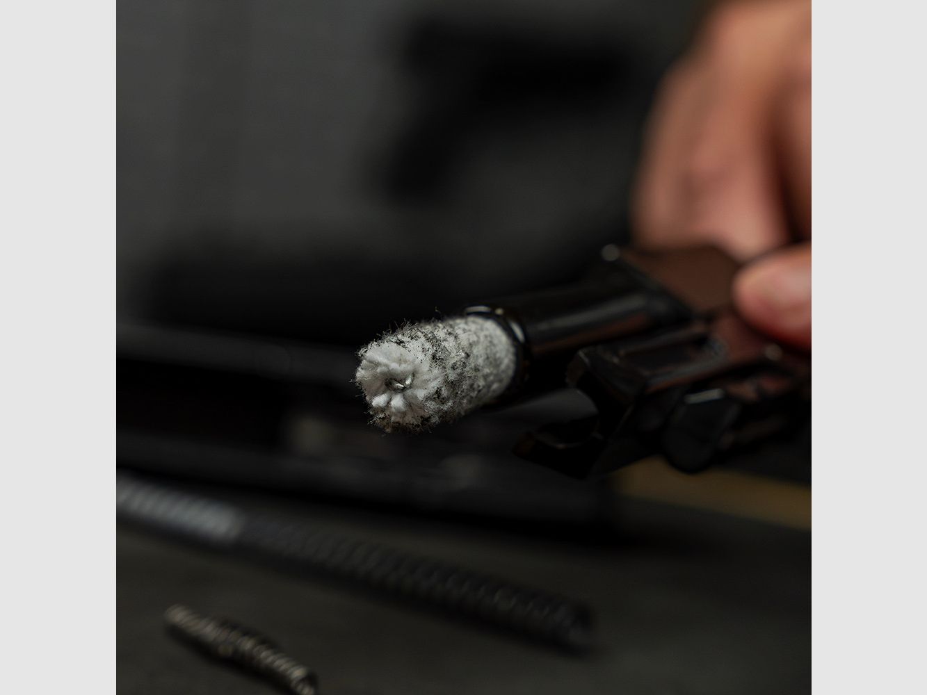 Kit di pulizia per armi Shooter's Choice .45 cal incluso FP-10 Lubricant Elite CLP (8-32) (SHF-SRK-45)