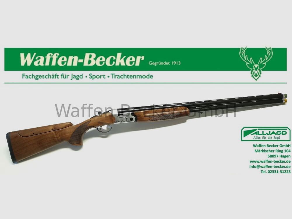 Brenner BF20 Pro12 76cm barrel, caliber 12/76 with steel shot firing