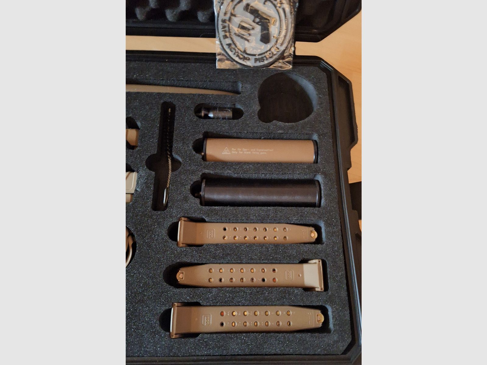 Glock 17 SV Doppelset