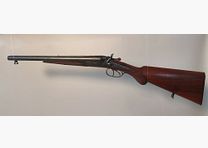 Hahn Doppelflinte Kutscherflinte 12/70