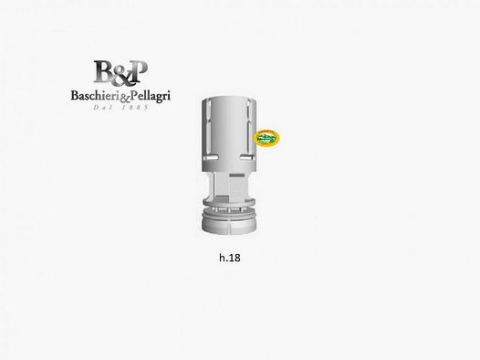 BASCHIERI & P. Borre Z 2/M Kal.12 H.18 Packung 250