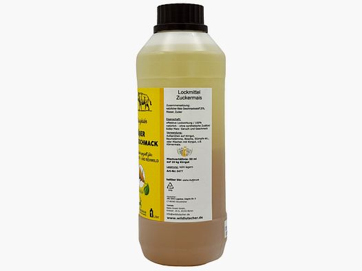 Wildlutscher Flüssigköder Süßer Maissirup