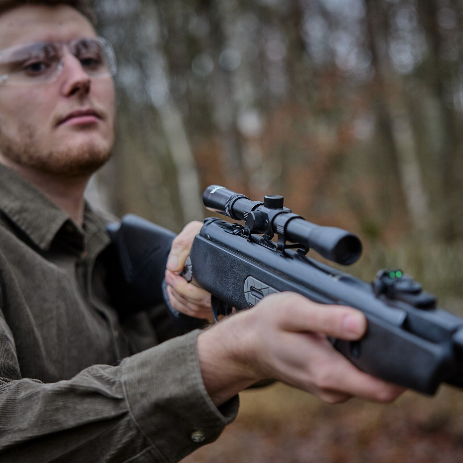 Mercury air Set Luftgewehr Chili, Kal. 4,50