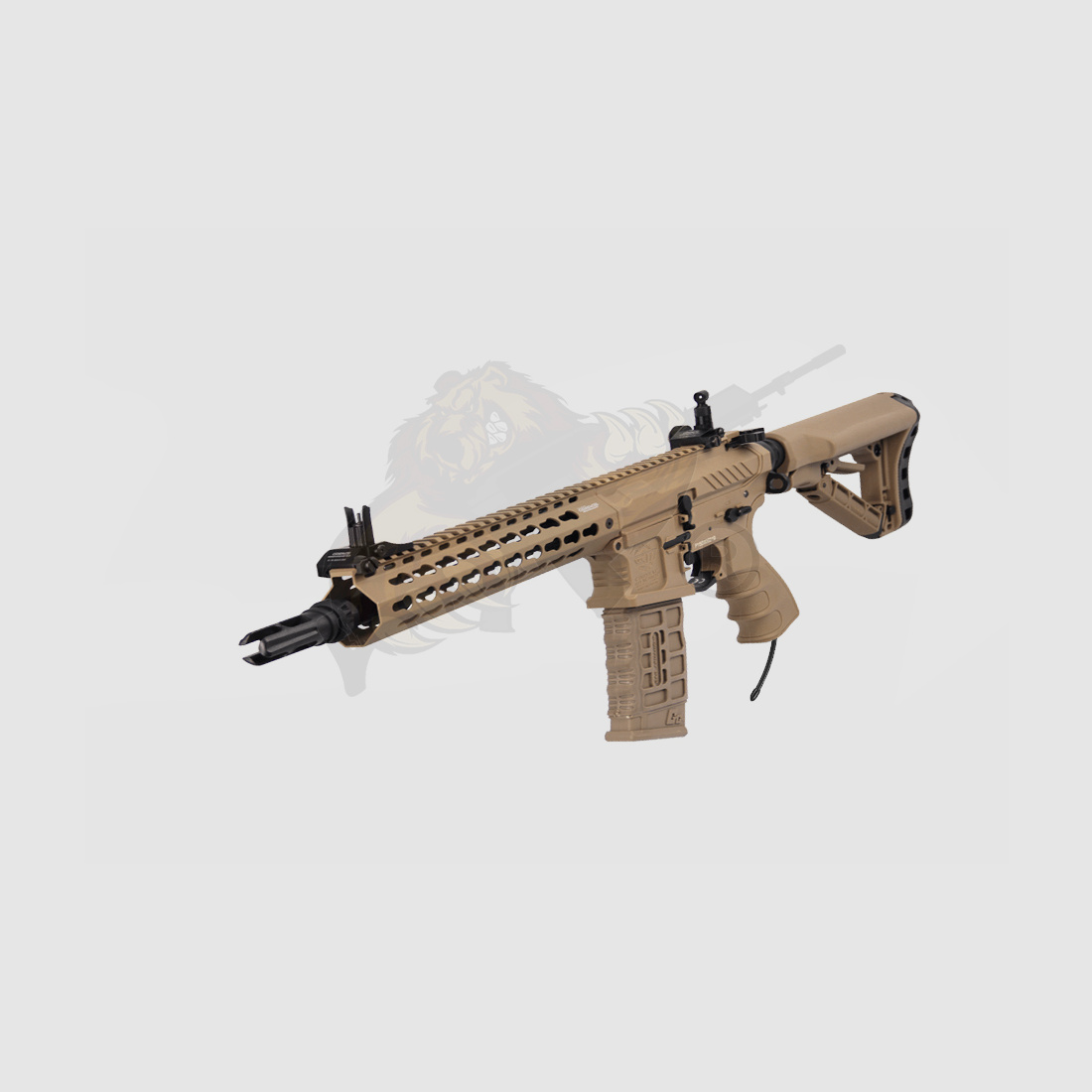 G&G CM16 SRL Polarstar F2 HPA - Version Desert Airsoft frei ab 18