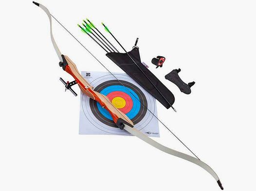 Sportbogen-Set Damen Rechtshänder 66*, 24lbs