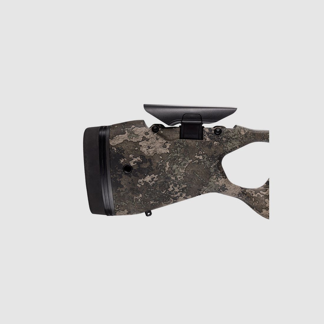 SAKO S20 HUNTER CAMO .243 Win., tungsten Cerakote, Lauflänge 20" kanneliert DM 18,5mm, Direktabzug, Schaft True Timber Strata, 5 Schuss, ohne Visierung, MG 5/8"-24, Bild 2 von 4