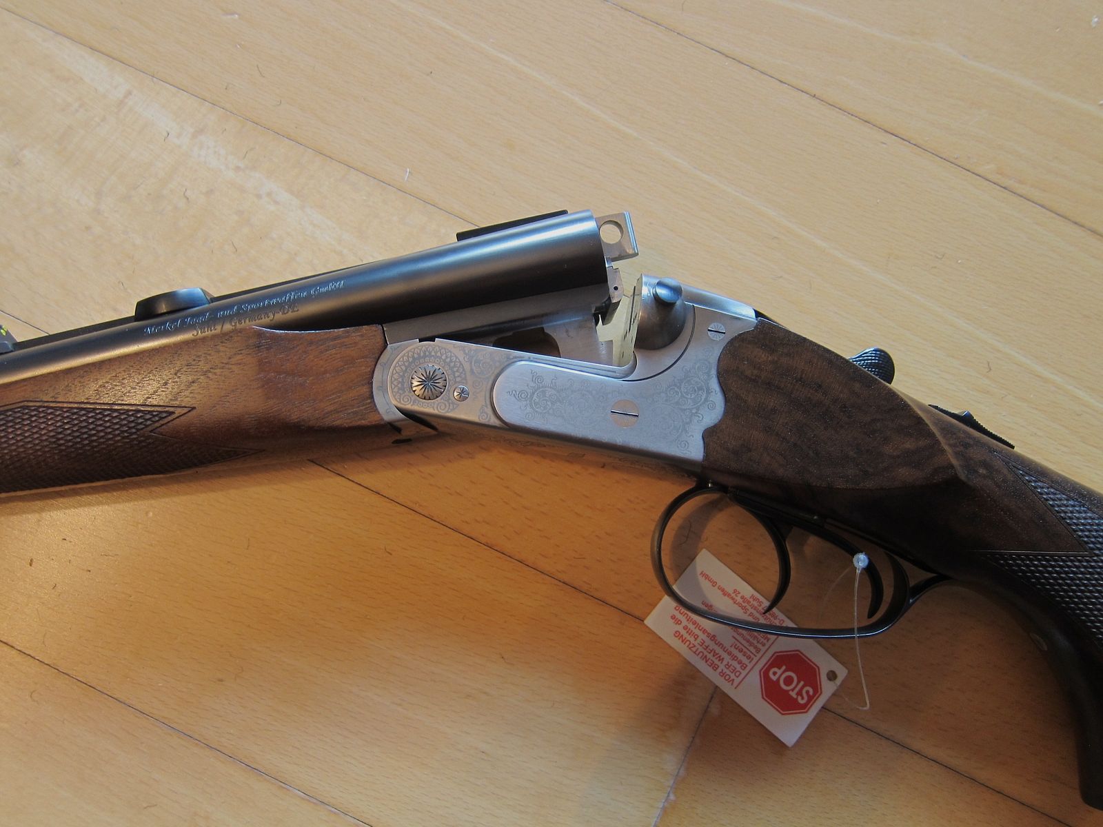 neue  Merkel  DB  141 E  Kal  8x 57   IRS 