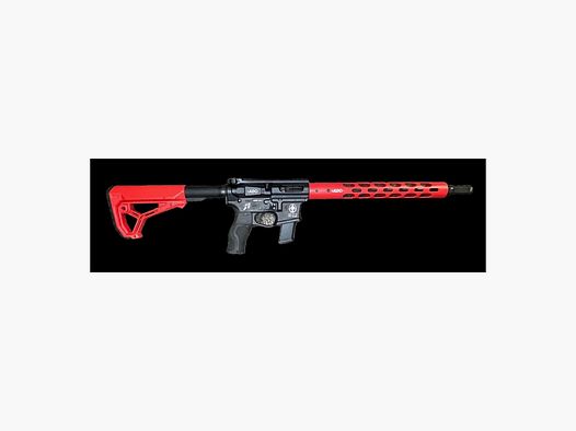 Carabine AR9 Competion ADC Cal 9×19 Division IPSC PCC Rouge