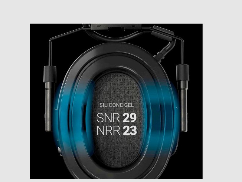 SORDIN Hearing Protection Supreme X2 - green 29db - active | New2026