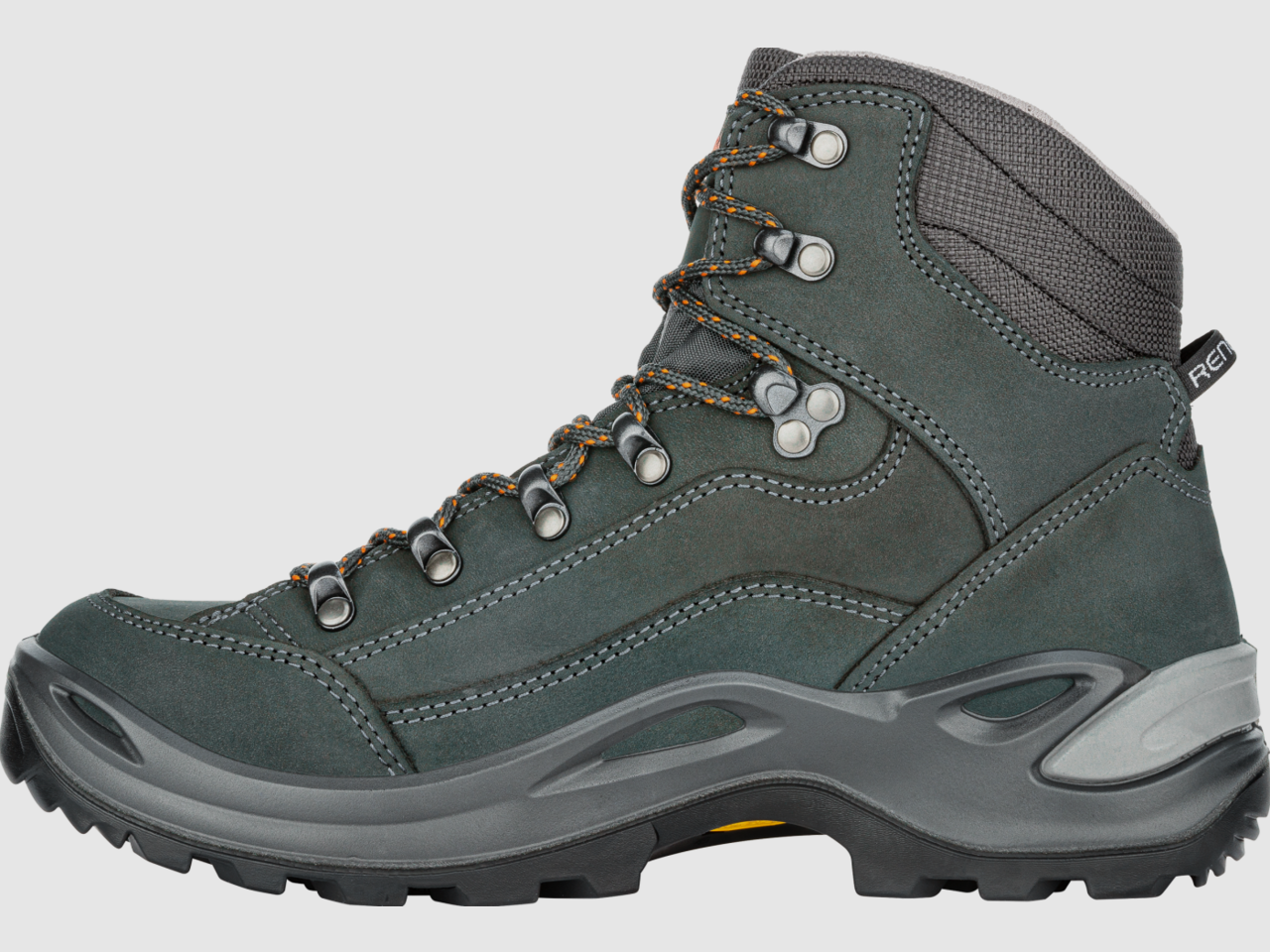 Lowa Renegade Mid GTX Damen anthrazit/mandarin, Bild 3 von 6