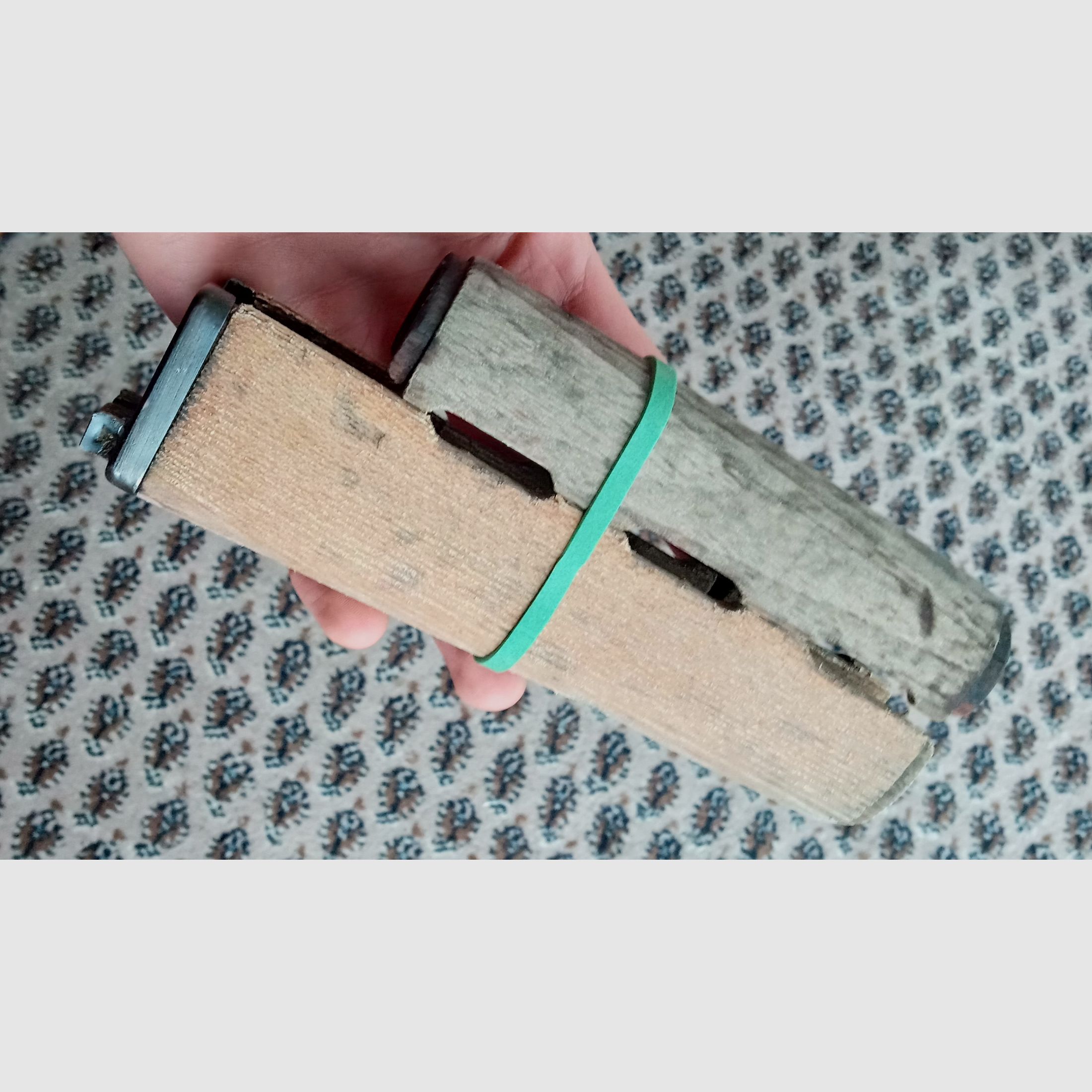 #1 Totenbleicher M70 Handschutz / Zastava Yugo AK Vorderschaft incl. Steel Ferrule  // waarschijnlijk ook geschikt voor LCT