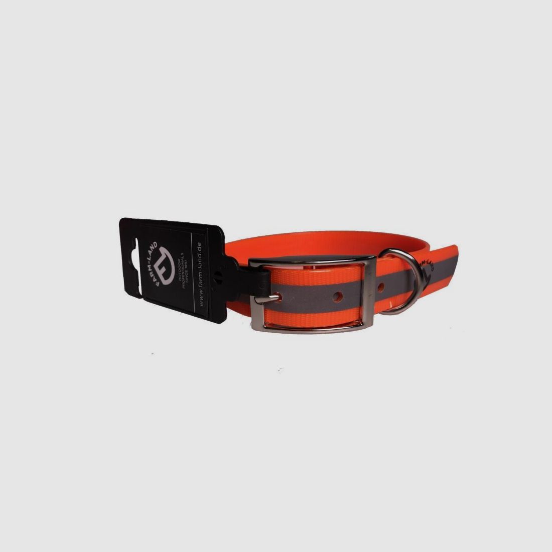 Farm-Land Hunde Halsung Reflektor signalorange 45