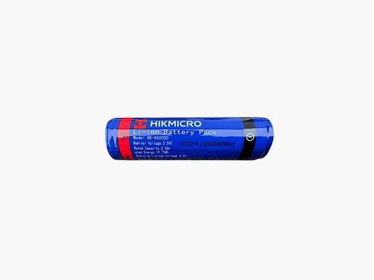 Hikmicro Akku NE-5500DC - 5500 mAh