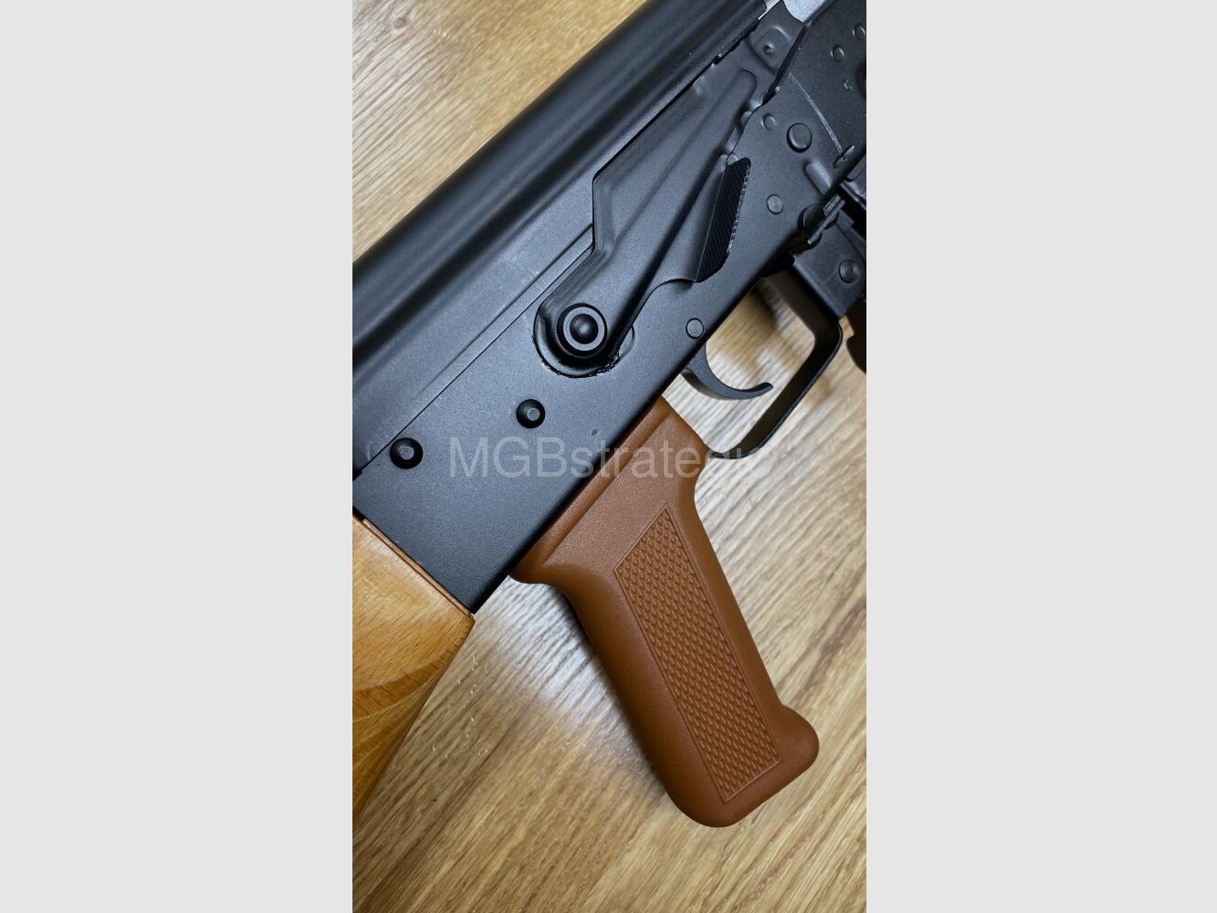 WBP Mini Jack - carabina semiautomática 7,62x39 - Sistema AKM AK47 AK74 con culata de madera laminada - Hecho en Polonia - MiniJack