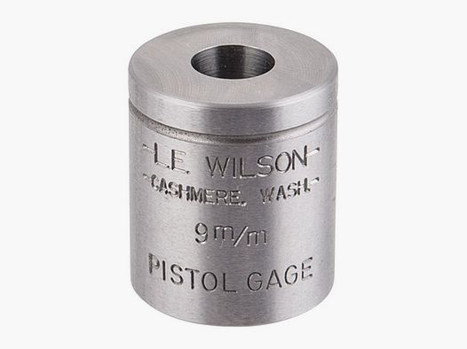 L.E. WILSON Misuratore di Bossoli per Pistola 9MM LUGER