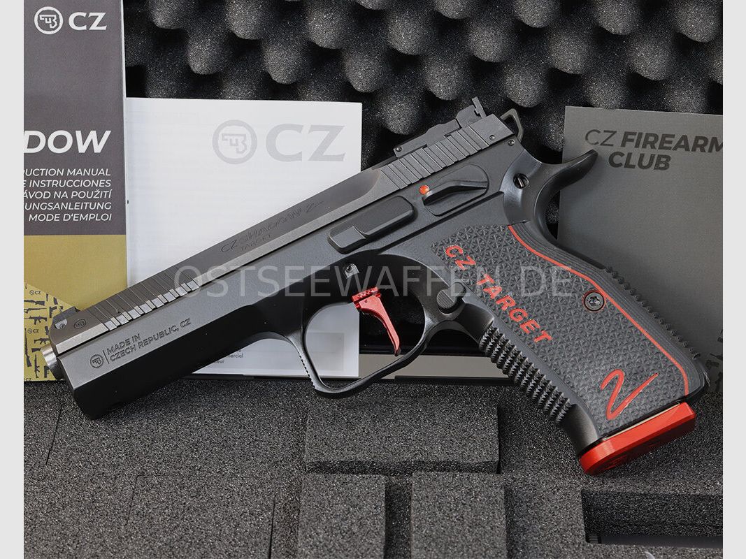 CZ Shadow II Target 5 Zoll