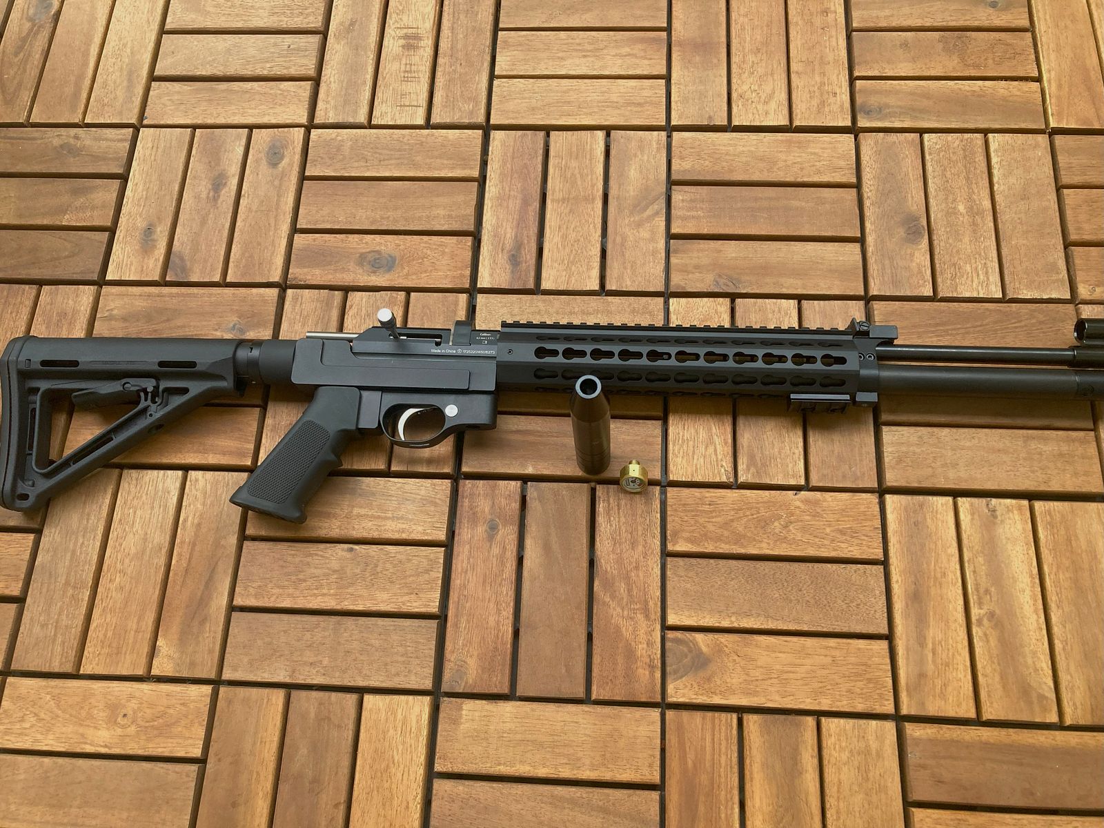 Diana Stormrider Luftgewehr Kaliber 4,5mm neuwertiger Umbau AR15 Stil