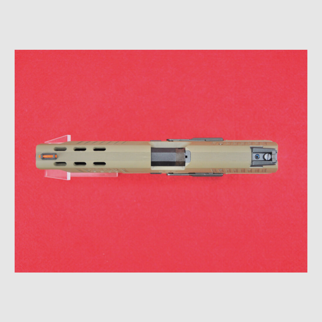 Walther PPQ M2 5" FDE .22lr